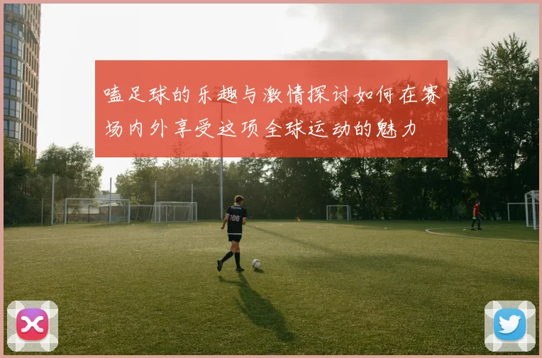 嗑足球的乐趣与激情探讨如何在赛场内外享受这项全球运动的魅力