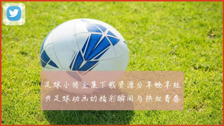 足球小将全集下载资源分享畅享经典足球动画的精彩瞬间与热血青春