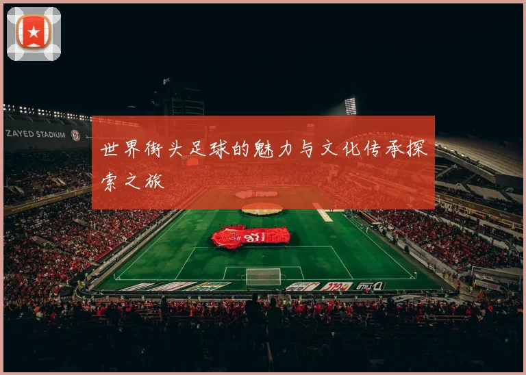 世界街头足球的魅力与文化传承探索之旅